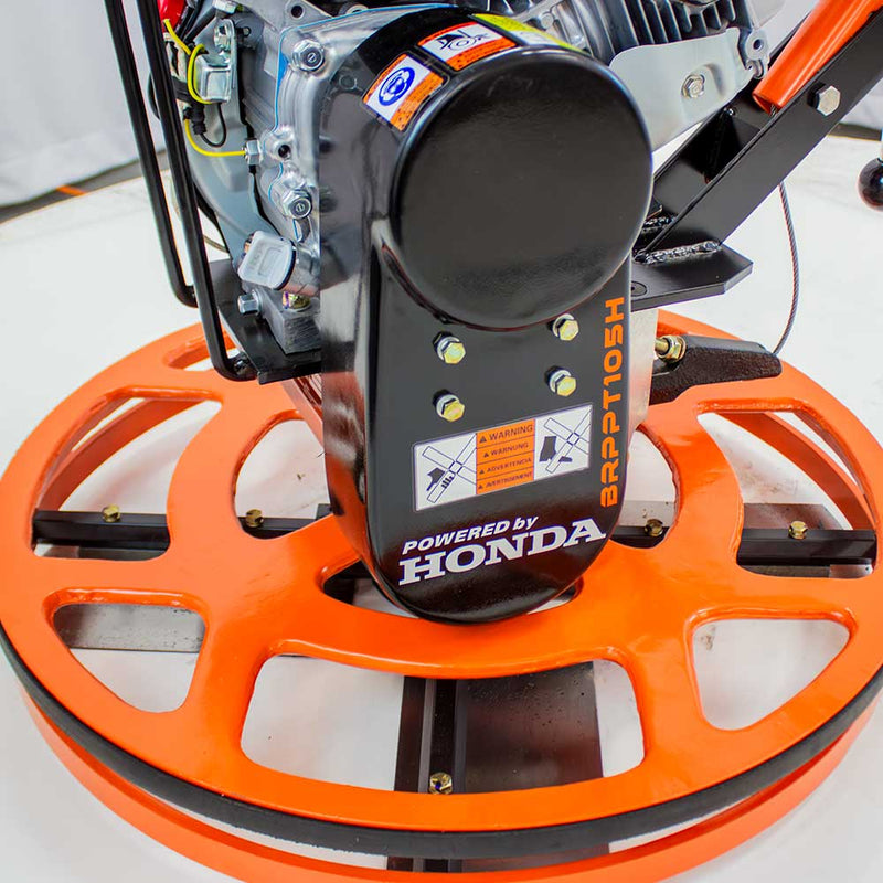 Power Trowel BravePro Power Edging Trowel | 24 in. | Honda GX160