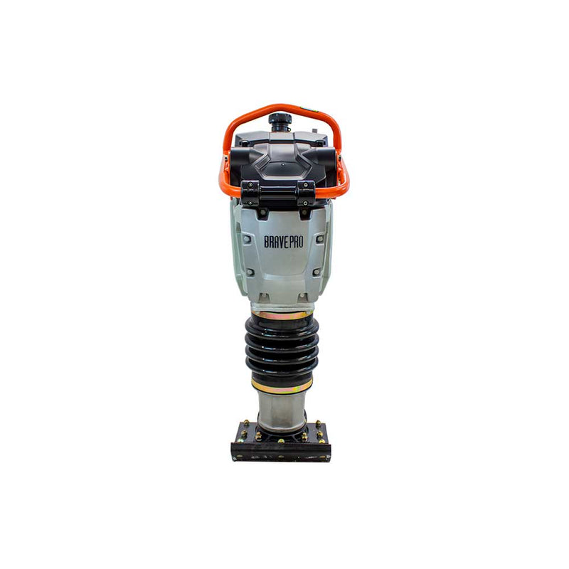 Jumping Jack Tamping Rammer 3600 Lb. Force  11.2 in. x 13.4 in. Honda GXR120 BravePro