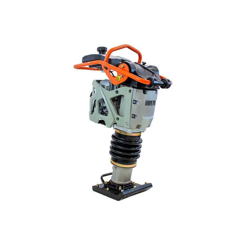 Jumping Jack Tamping Rammer 4496 Lb. Force 11.2 in. x 13.4 in. Honda GXR120 BravePro