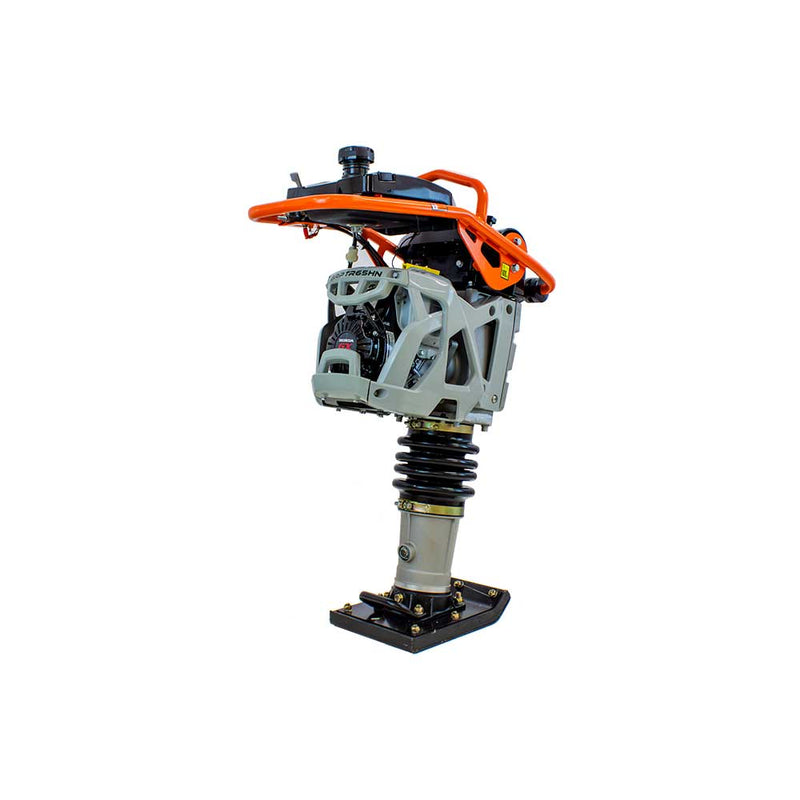 Jumping Jack Tamping Rammer 4496 Lb. Force 11.2 in. x 13.4 in. Honda GXR120 BravePro