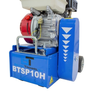 Surface Prep Concrete Scarifier 10” Honda GX160 Beton Trowel