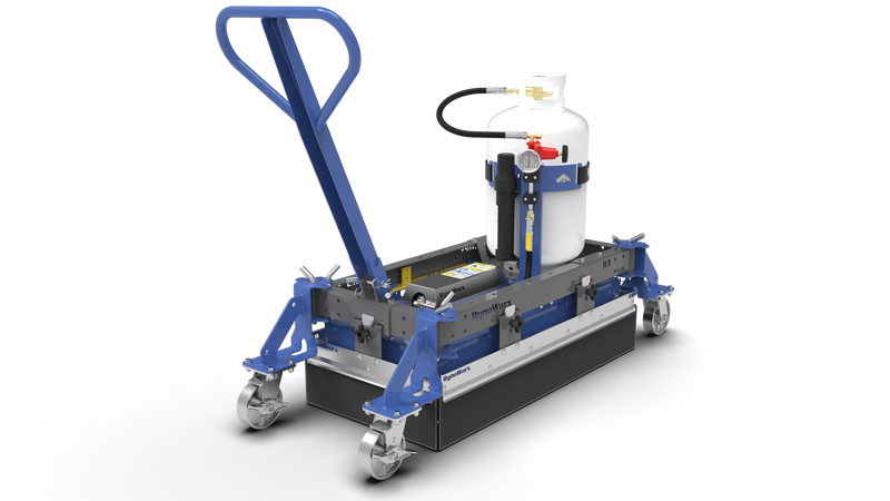 Infrared Asphalt Heater – R3 Mini Infrared Asphalt Repair Equipment, 75,000 BTU 6 Ft Heating Area