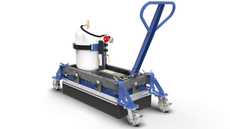 Infrared Asphalt Heater – R3 Mini Infrared Asphalt Repair Equipment, 75,000 BTU 6 Ft Heating Area