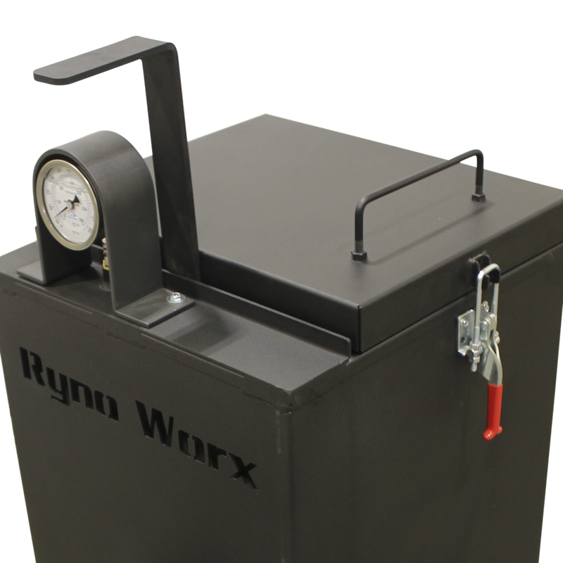 Asphalt Crack Melter Kettle – Rynoworx Single Burner Direct Fired Crack Sealing Machine