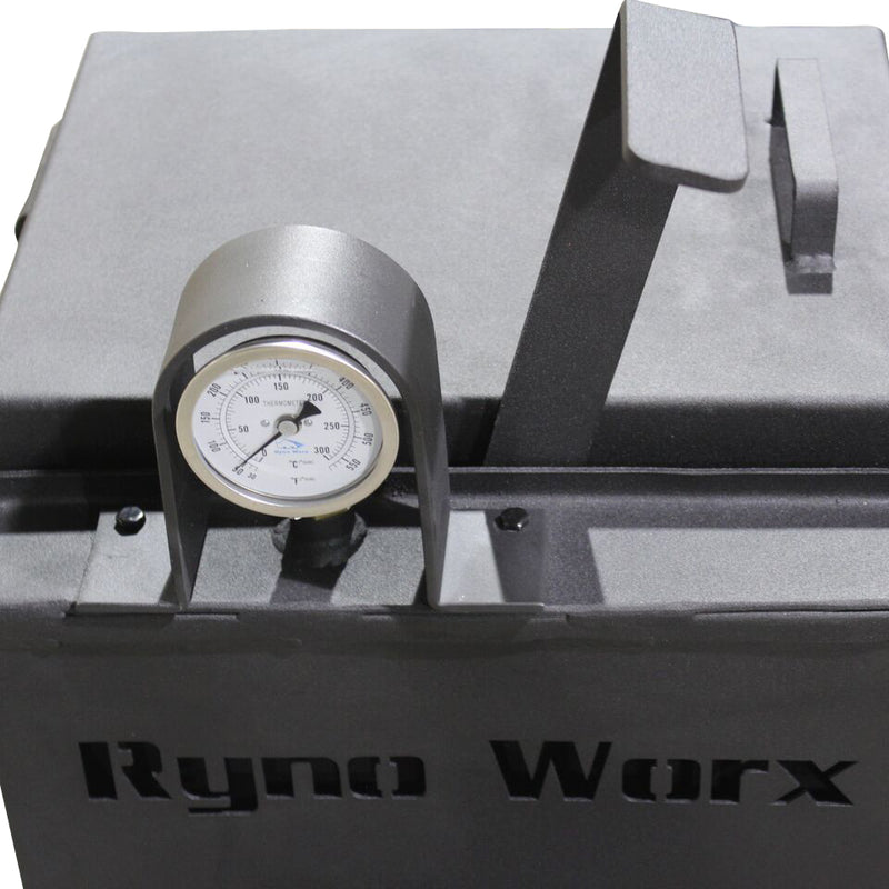 Asphalt Crack Melter Kettle – Rynoworx Single Burner Direct Fired Crack Sealing Machine