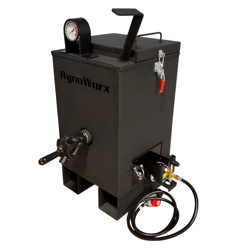 Asphalt Crack Melter Kettle – Rynoworx Single Burner Direct Fired Crack Sealing Machine