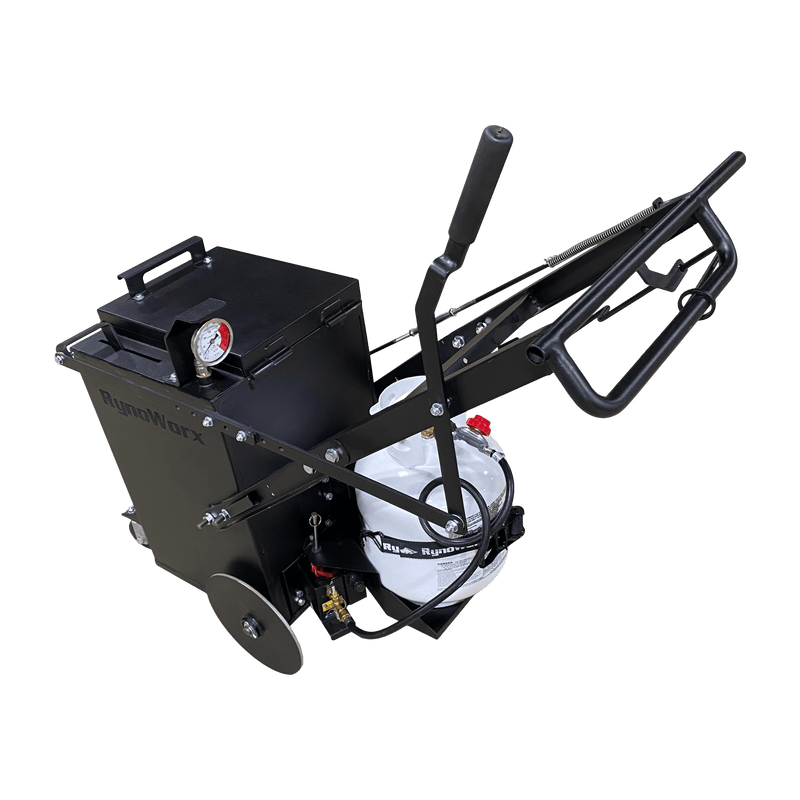 Asphalt Crack Filling Machine for Sale – RY10MA-PRO V4 Professional Melter Applicator