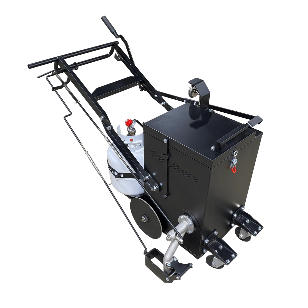 Asphalt Crack Filler Machine – RY10MA-PRO-V4 Hot Asphalt Crack repair ...