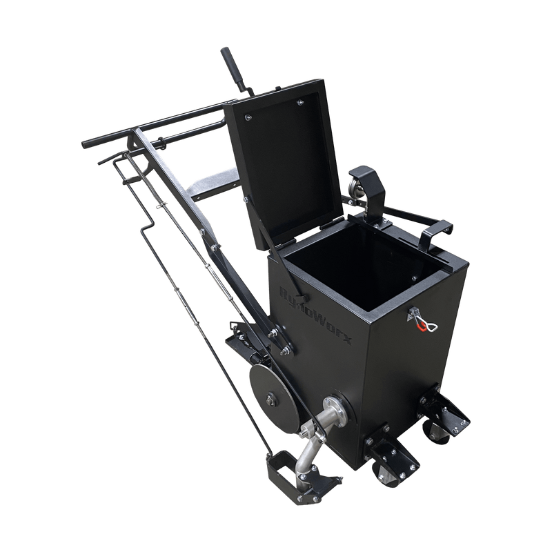 Asphalt Crack Filling Machine for Sale – RY10MA-PRO V4 Professional Melter Applicator
