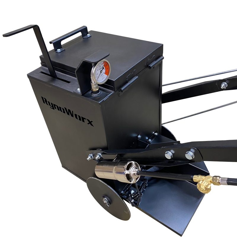 Asphalt Crack Filling Machine for Sale – RY10MA-V3 Hot Pour Melter Applicator