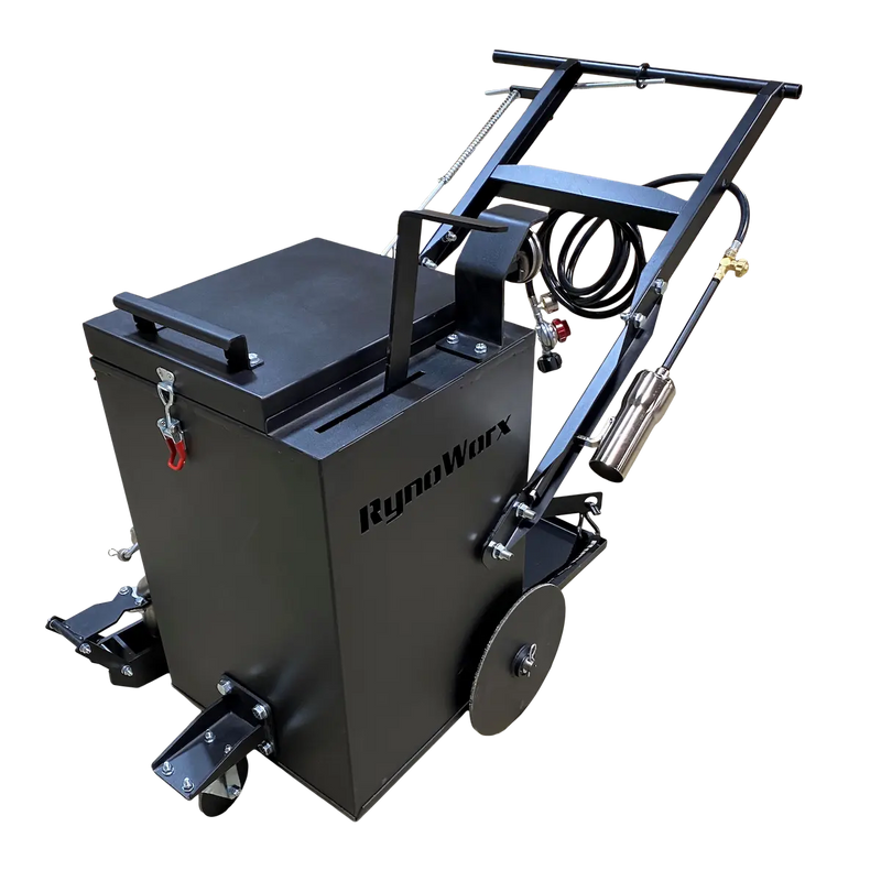 Asphalt Crack Filling Machine for Sale – RY10MA-V3 Hot Pour Melter Applicator