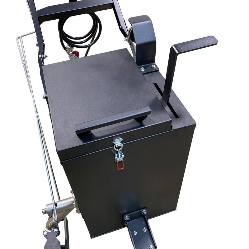 Asphalt Crack Filling Machine for Sale – RY10MA-V3 Hot Pour Melter Applicator