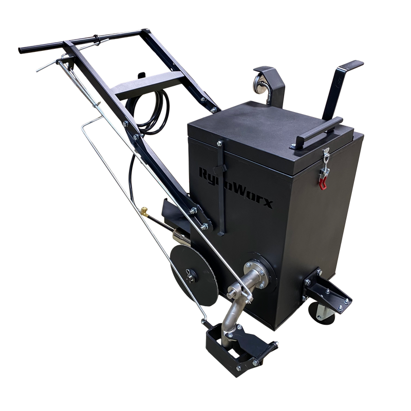 Asphalt Crack Filling Machine for Sale – RY10MA-V3 Hot Pour Melter Applicator