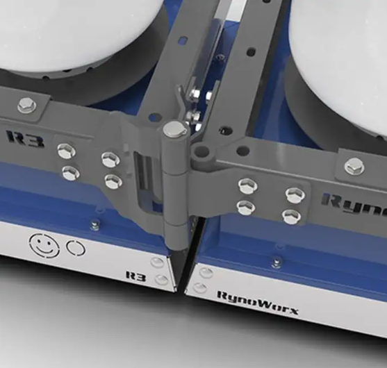 R Series Hinge Kit Assembly to Connect R-Series Modular Infrared Heaters