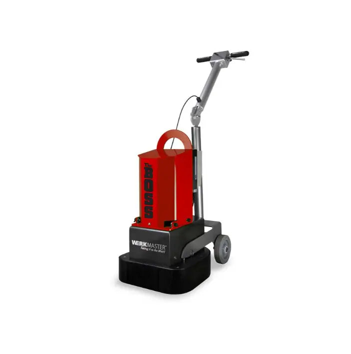 Concrete Grinder Polisher Sander and floor Preparation 110V 1.5HP WerkMaster