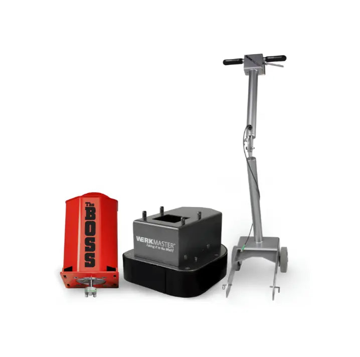 Concrete Grinder Polisher Sander and floor Preparation 110V 1.5HP WerkMaster