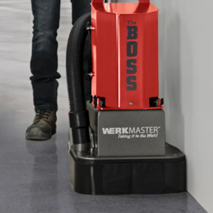 Concrete Grinder Polisher Sander and floor Preparation 110V 1.5HP WerkMaster