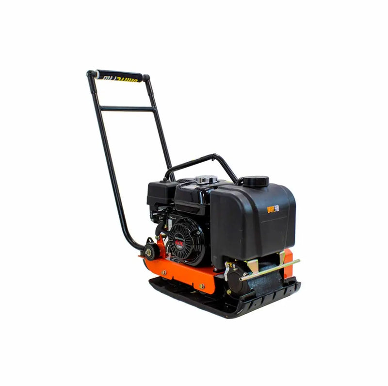 Forward Plate Compactor 14 In. Rubber Mat, Tank, and Wheel Kit Honda GX160 BravePro