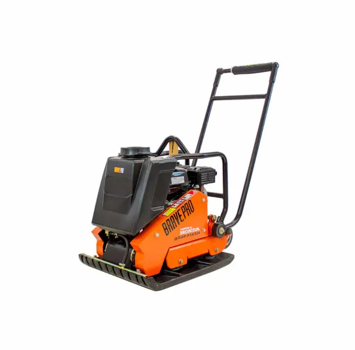 20-Inch Forward Plate Compactor with Rubber Mat, Water Tank & Wheel Kit Honda GX160