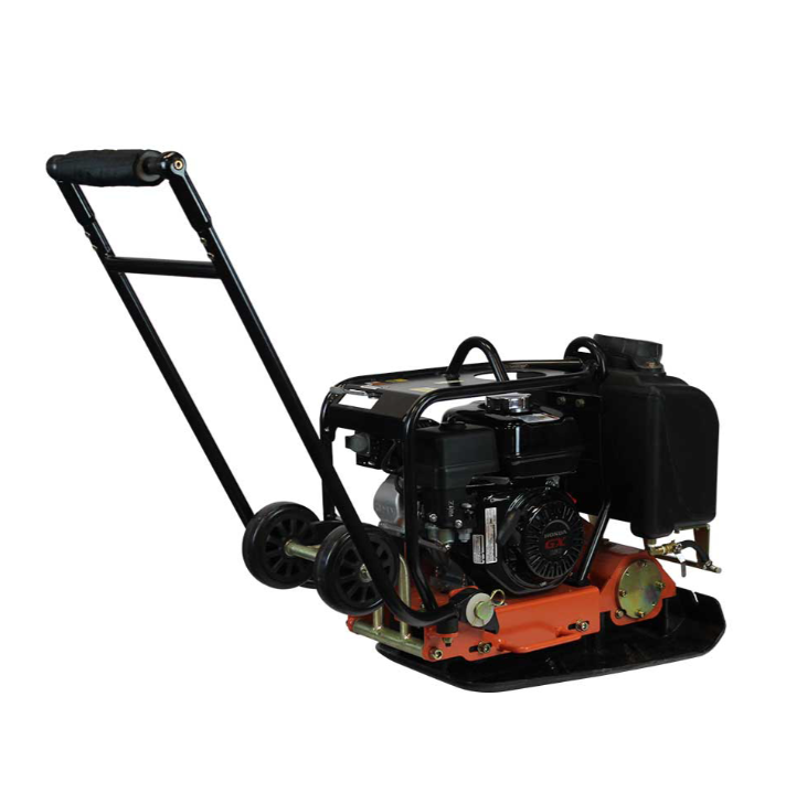 16-Inch Forward Plate Compactor with Water Tank & Wheel Kit Honda GX160