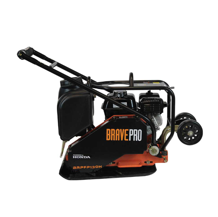 16-Inch Forward Plate Compactor with Water Tank & Wheel Kit Honda GX160