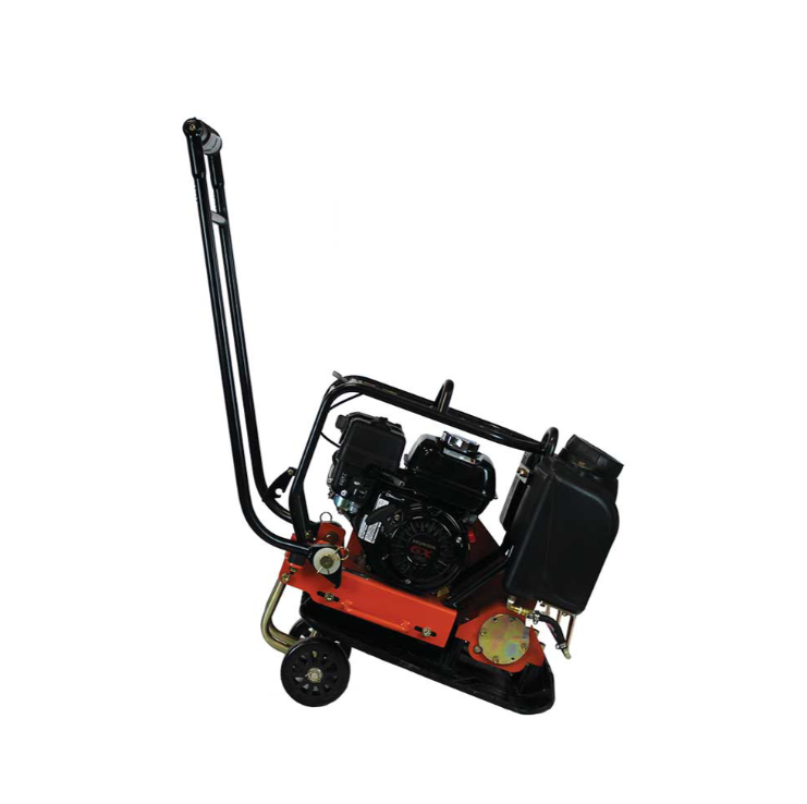 16-Inch Forward Plate Compactor with Water Tank & Wheel Kit Honda GX160