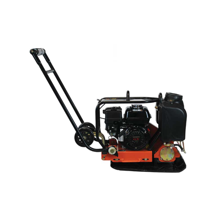 16-Inch Forward Plate Compactor with Water Tank & Wheel Kit Honda GX160
