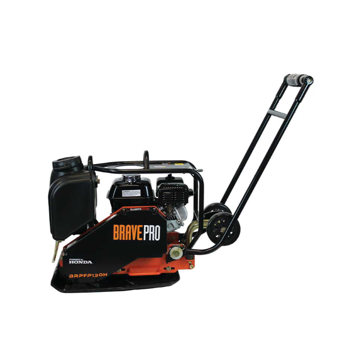 16-Inch Forward Plate Compactor with Water Tank & Wheel Kit Honda GX160
