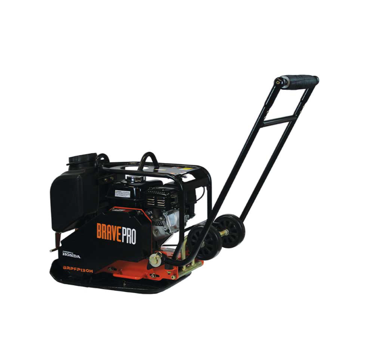 16-Inch Forward Plate Compactor with Water Tank & Wheel Kit Honda GX160