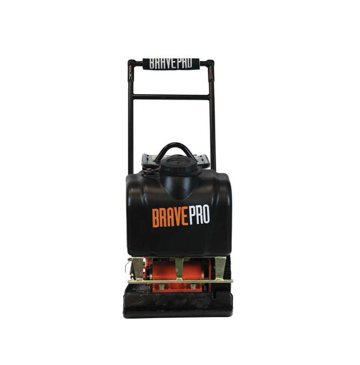 16-Inch Forward Plate Compactor with Water Tank & Wheel Kit Honda GX160