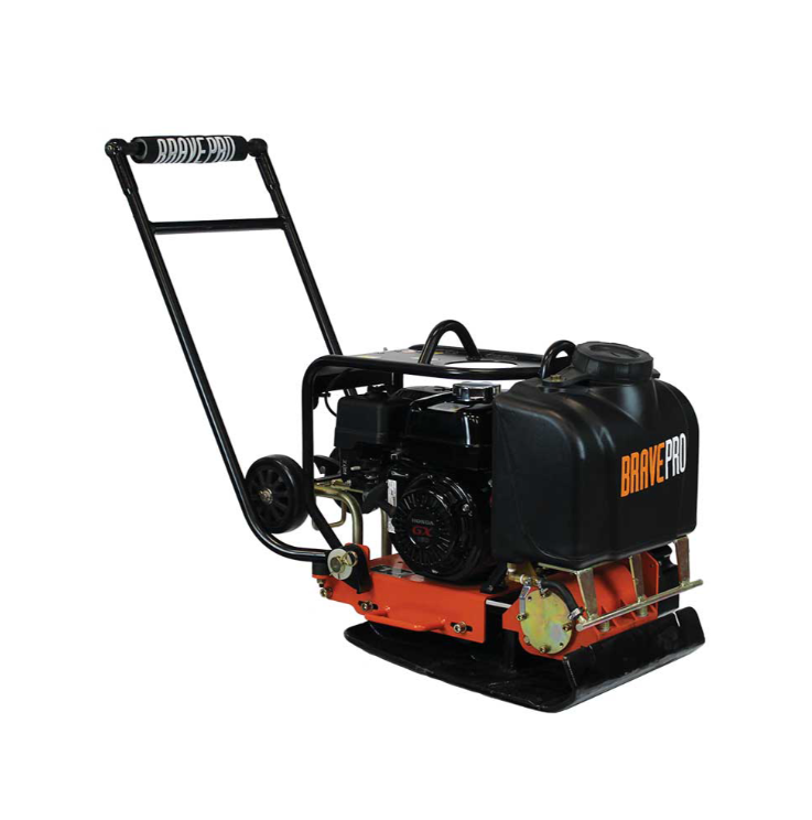 16-Inch Forward Plate Compactor with Water Tank & Wheel Kit Honda GX160