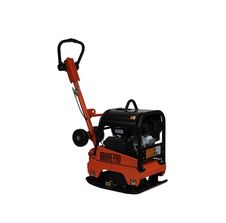 Reversible Plate Compactor 15 In. Wheel Kit Honda GX160 BravePro