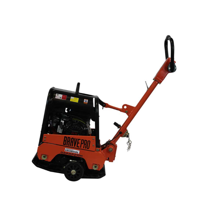 Reversible Plate Compactor 15 In. Wheel Kit Honda GX160 BravePro