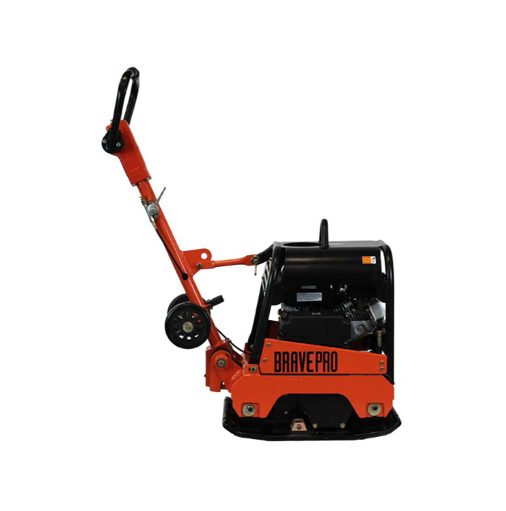 Reversible Plate Compactor 15 In. Wheel Kit Honda GX160 BravePro