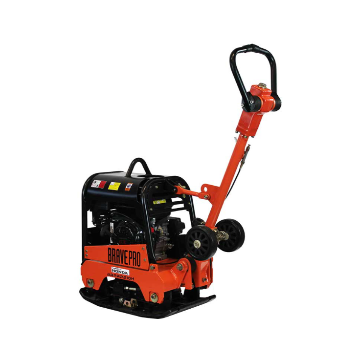 Reversible Plate Compactor 15 In. Wheel Kit Honda GX160 BravePro