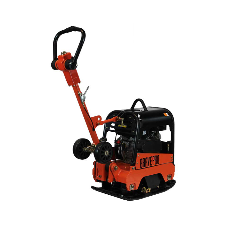 Reversible Plate Compactor 15 In. Wheel Kit Honda GX160 BravePro