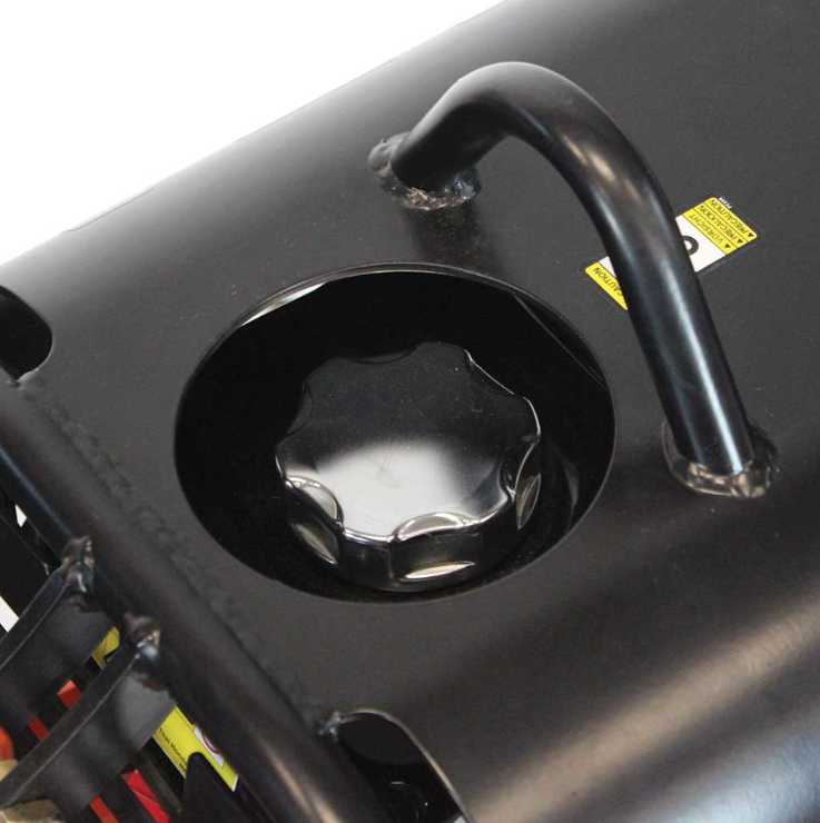 Reversible Plate Compactor 15 In. Wheel Kit Honda GX160 BravePro