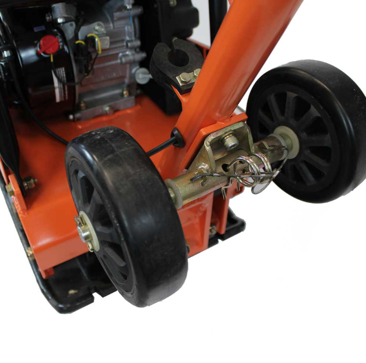 Reversible Plate Compactor 15 In. Wheel Kit Honda GX160 BravePro