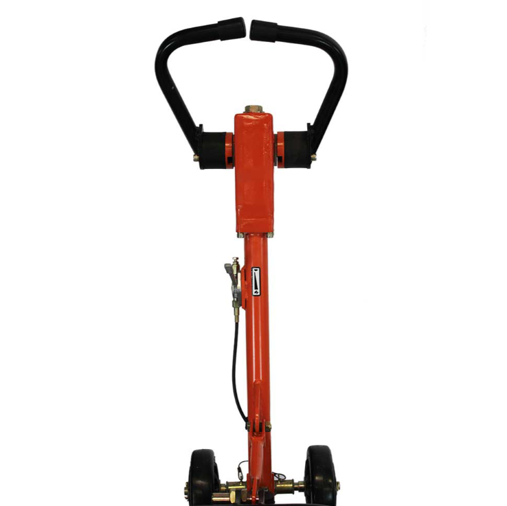 Reversible Plate Compactor 15 In. Wheel Kit Honda GX160 BravePro