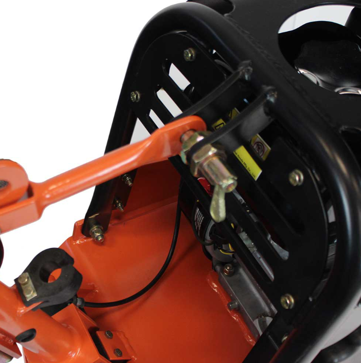 Reversible Plate Compactor 15 In. Wheel Kit Honda GX160 BravePro