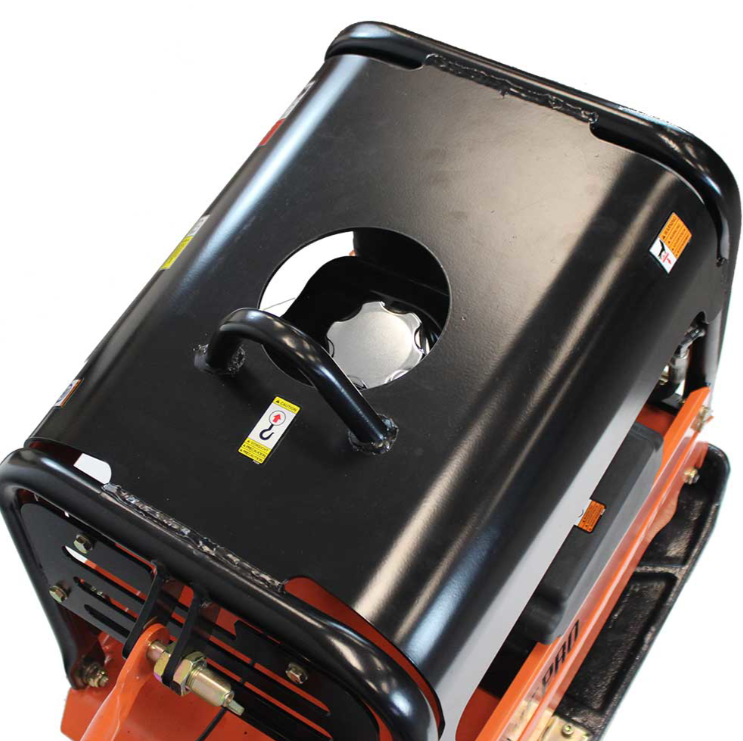 Reversible Plate Compactor 20 In. Wheel Kit Honda GX200 BravePro