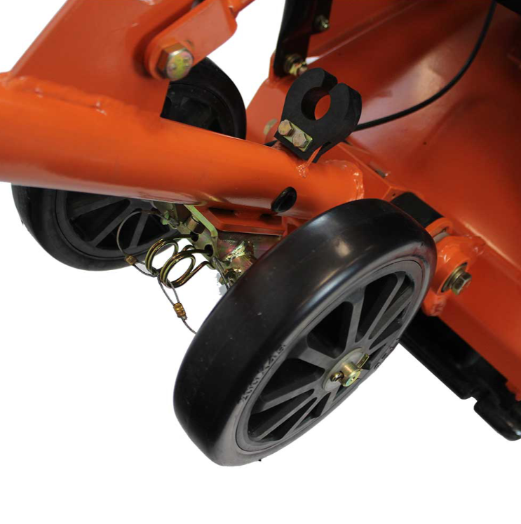 Reversible Plate Compactor 20 In. Wheel Kit Honda GX200 BravePro