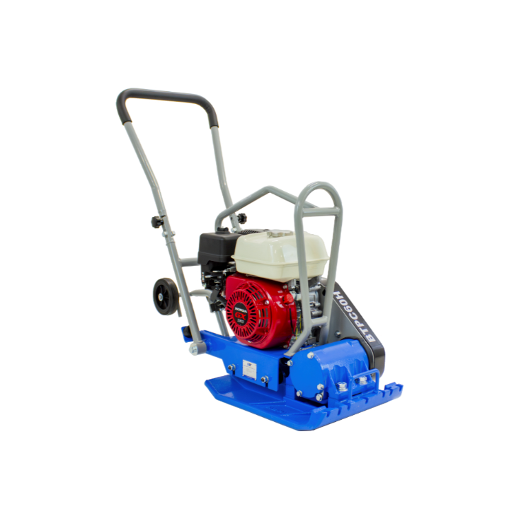 14-Inch Forward Plate Compactor Honda GX160 Compact Job Site Performance