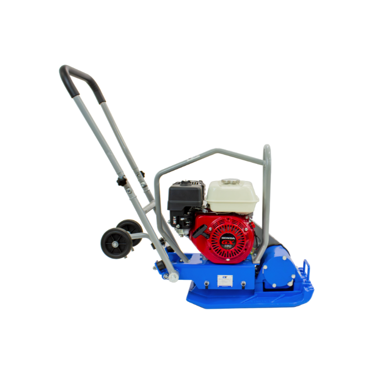 14-Inch Forward Plate Compactor Honda GX160 Compact Job Site Performance