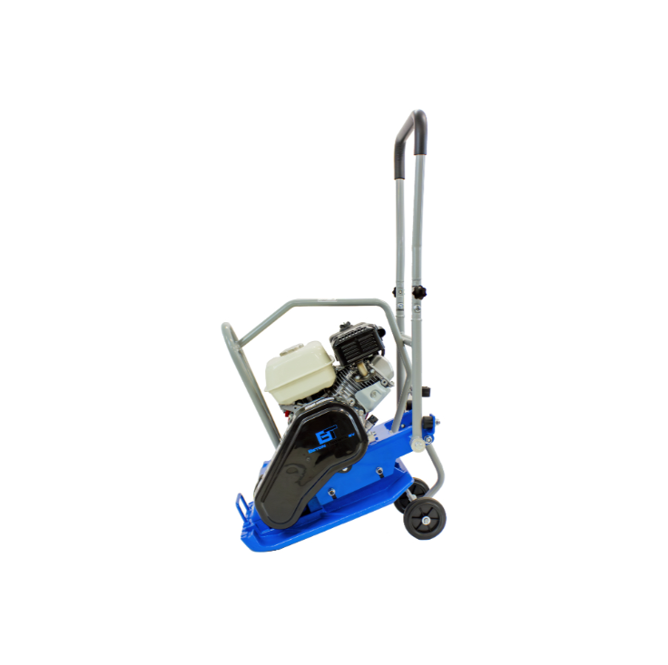 14-Inch Forward Plate Compactor Honda GX160 Compact Job Site Performance