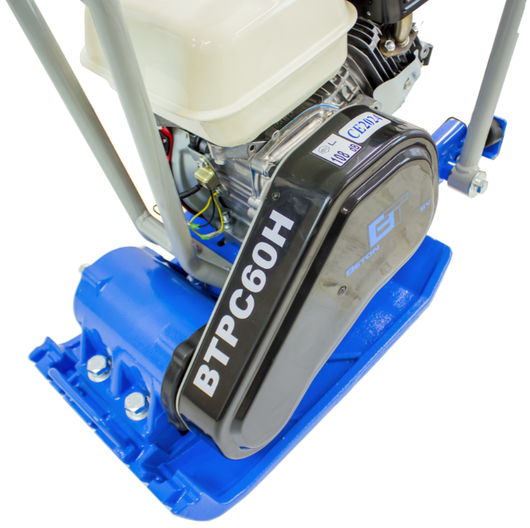 14-Inch Forward Plate Compactor Honda GX160 Compact Job Site Performance