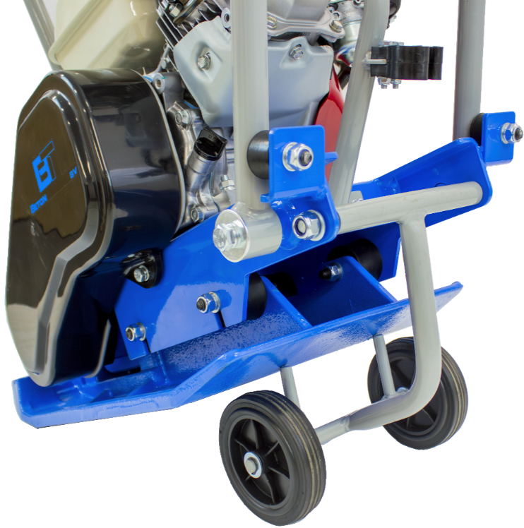 14-Inch Forward Plate Compactor Honda GX160 Compact Job Site Performance