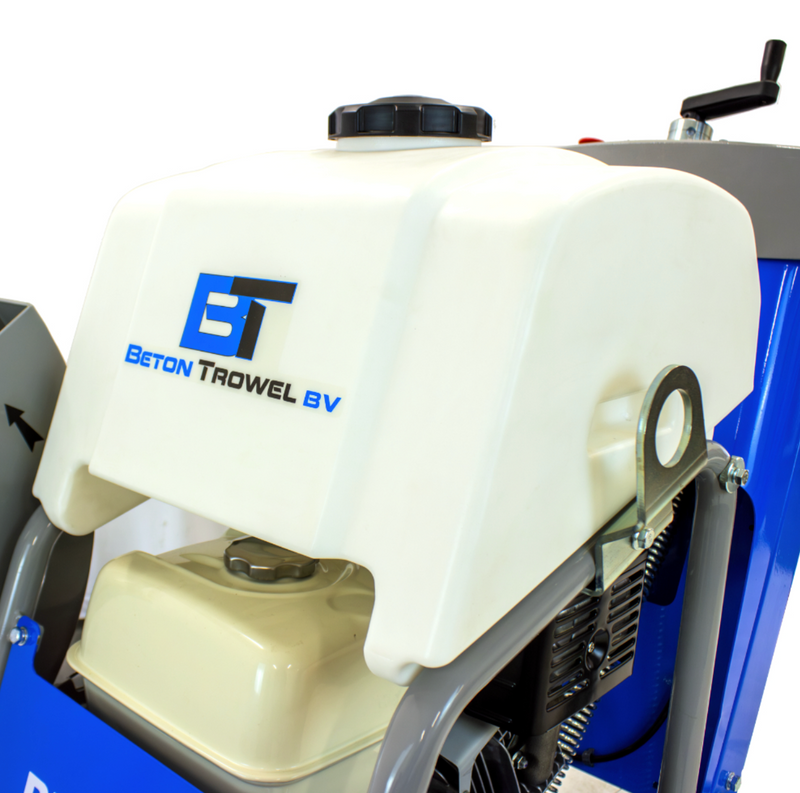 Concrete Saw 18 In. GX390 BT Walk Behind Floor Saw with Screw Feed Blade Adjustment