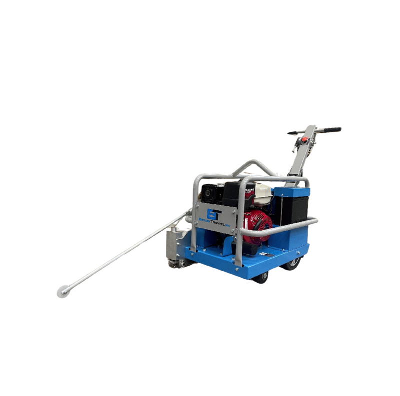 Concrete Saw Early Entry 6 In. BT Walk Behind Saw GX120 Polyurethane Wheels