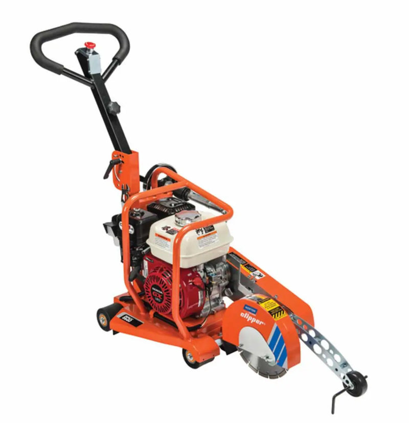 Walk Behind Concrete Floor Saw Norton Clipper Early Entry Saw Honda GX160